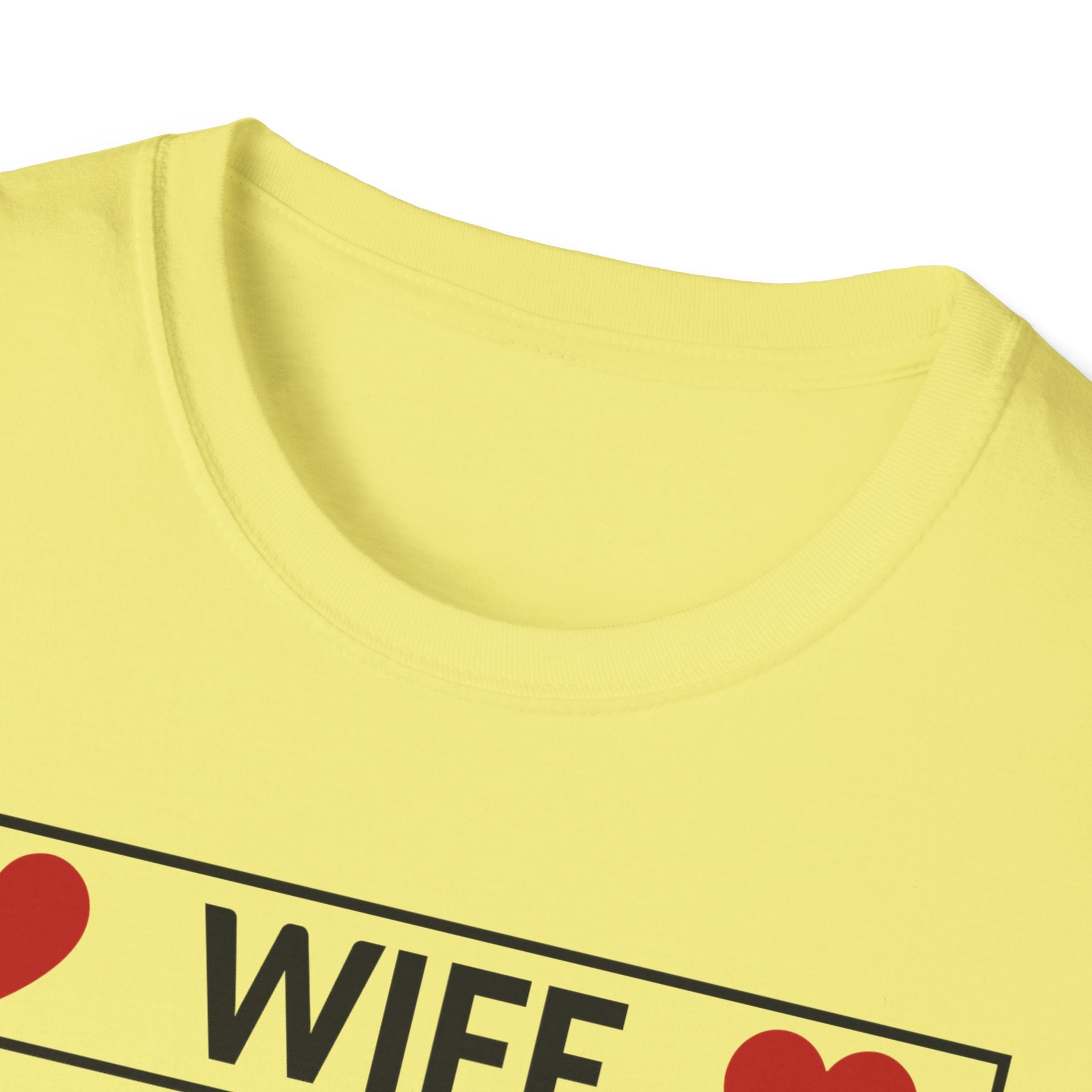 Humorous Wife Nutrition Facts T-Shirt | Perfect Gift for Spouses