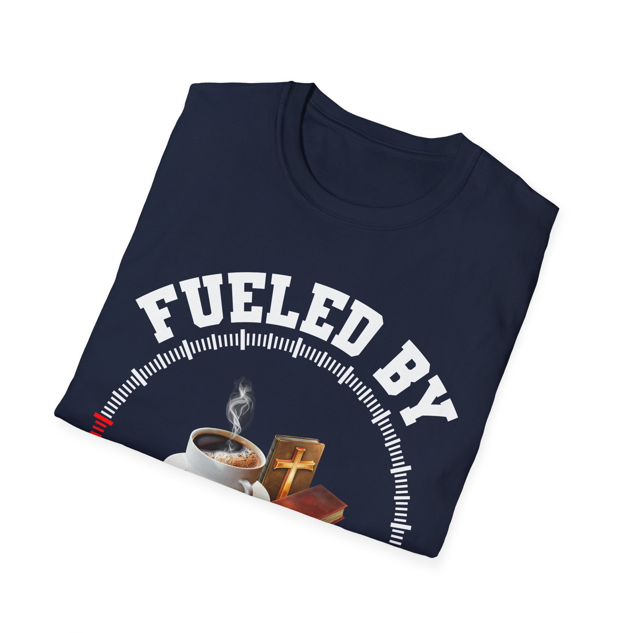 Fueled by God and Coffee T-Shirt