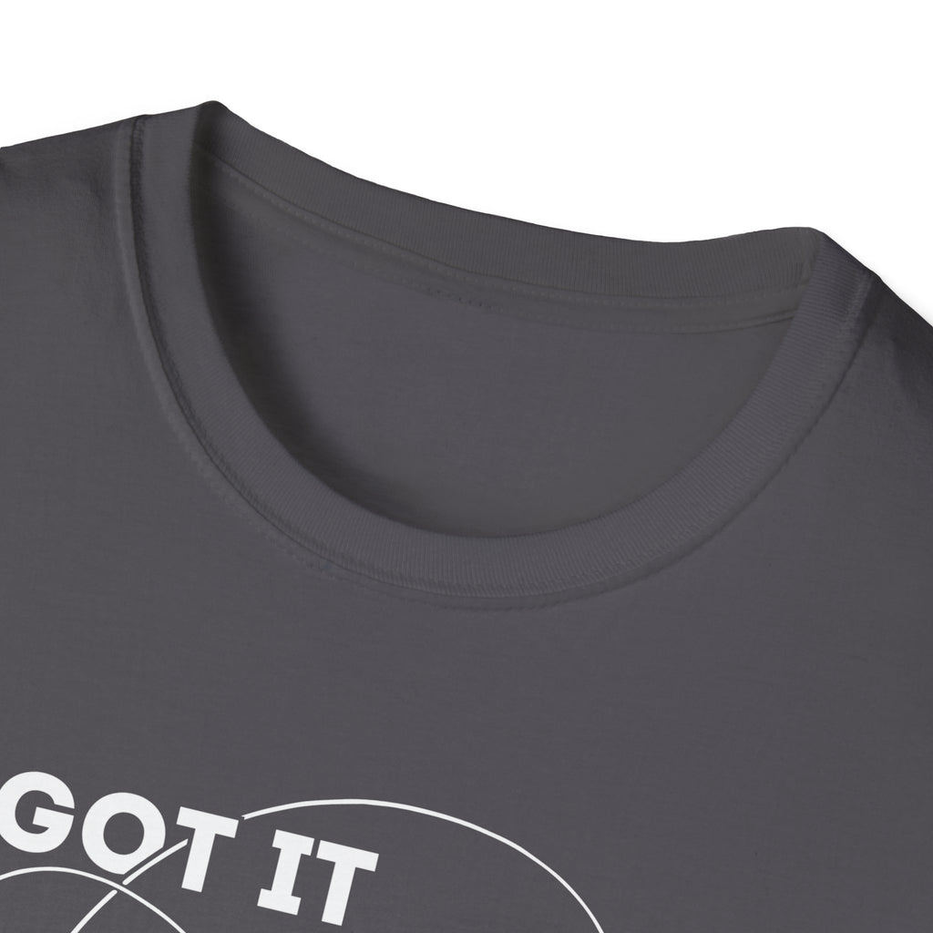 Fishing Dad Unisex Softstyle T-Shirt - "Got It From My Daddy" - Perfect Gift for Father's Day