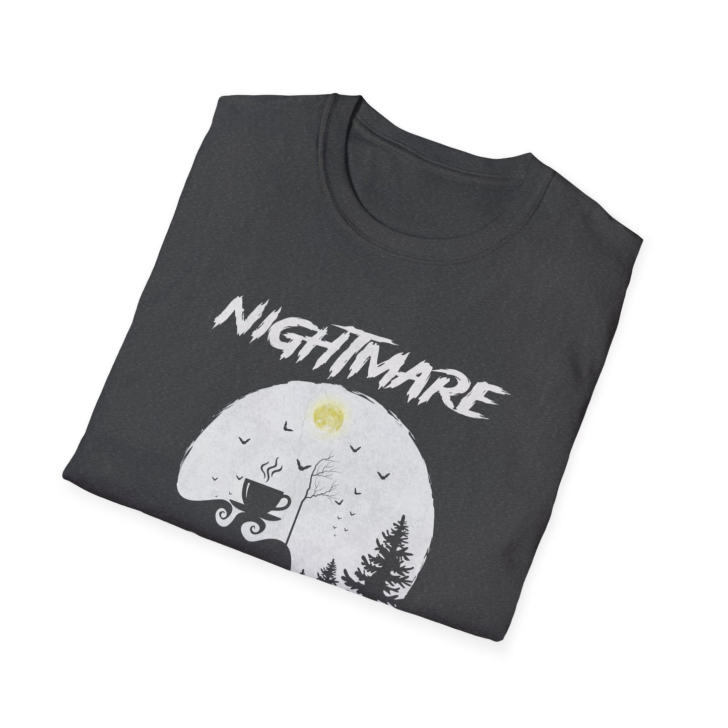 Nightmare Before Coffee T-Shirt