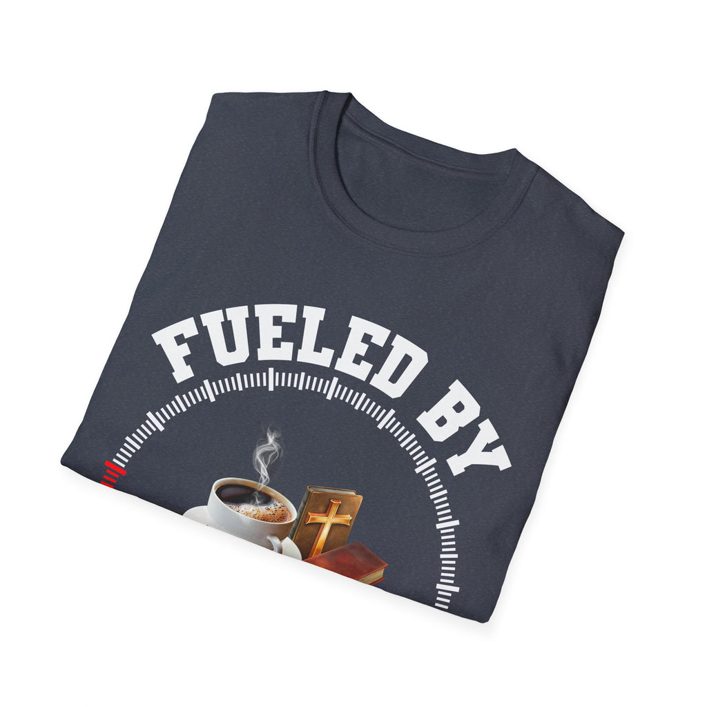 Fueled by God and Coffee T-Shirt