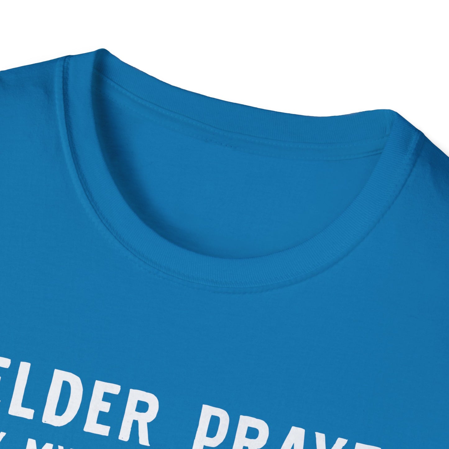 Welder Prayer Unisex Softstyle T-Shirt - Perfect Gift for Welders & Metalworkers