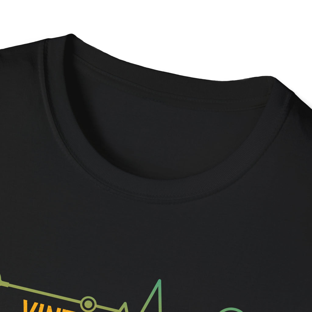Vintage Nurse Unisex Softstyle T-Shirt – Perfect Gift for Healthcare Professionals