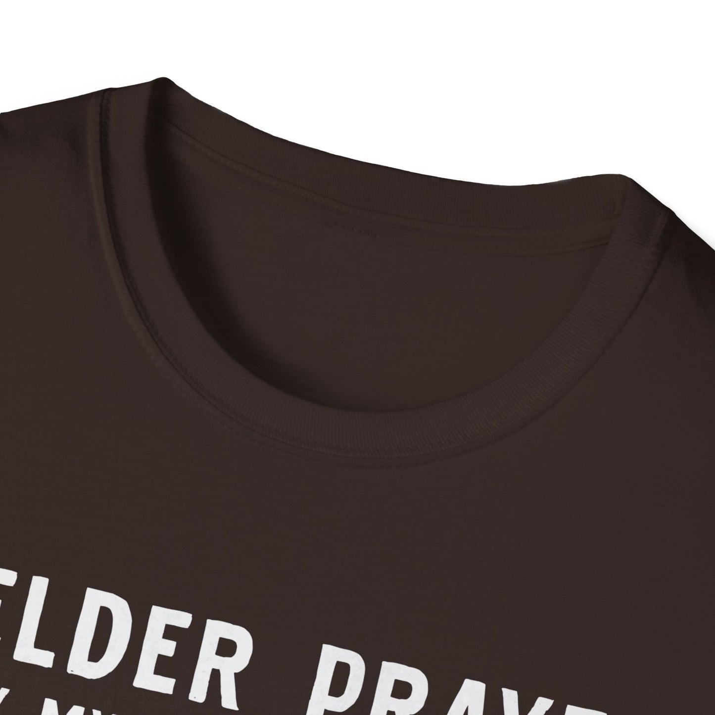 Welder Prayer Unisex Softstyle T-Shirt - Perfect Gift for Welders & Metalworkers