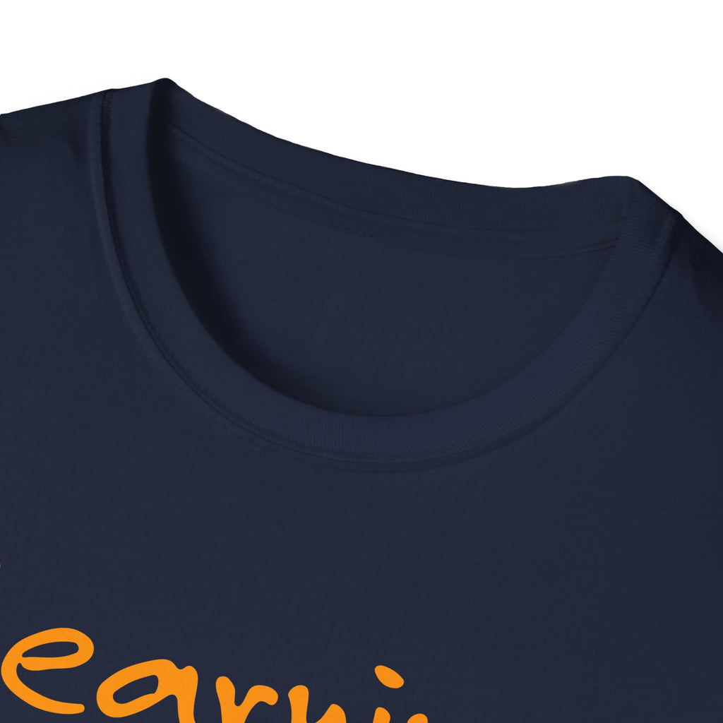 Learning Today Leading Tomorrow Unisex Softstyle T-Shirt, Inspirational Shirt, Back to School Gift, Teacher Appreciation Tee