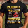 Plumber Pride T-Shirt - Real Scars Earned Apparel