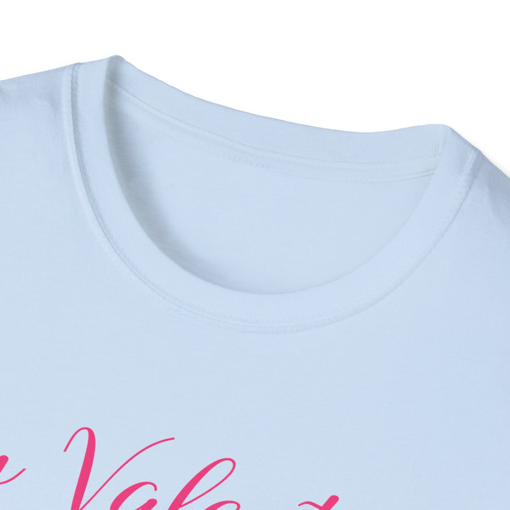 My Valentines Call Me Mama Unisex Softstyle T-Shirt