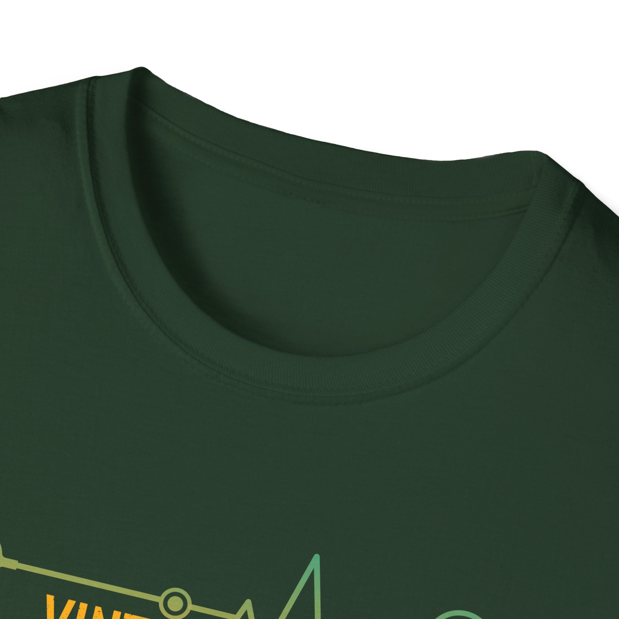 Vintage Nurse Unisex Softstyle T-Shirt – Perfect Gift for Healthcare Professionals