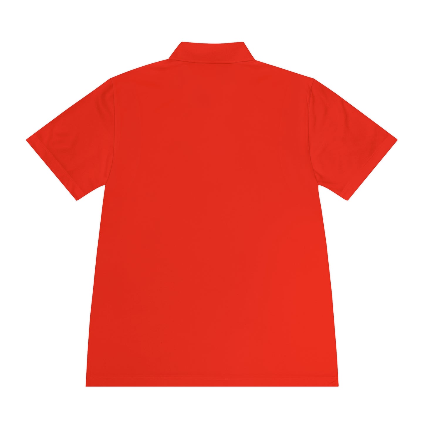 Men's Sport Polo Shirt with Lightning Bolt Design