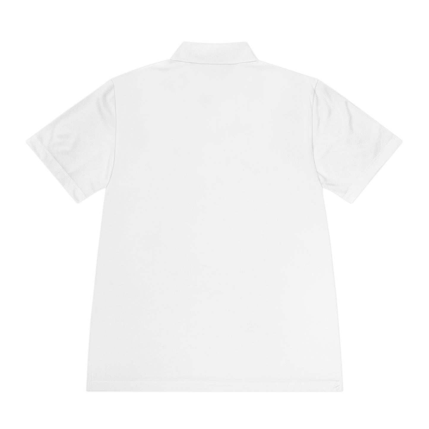 Men's Sport Polo Shirt with Lightning Bolt Design