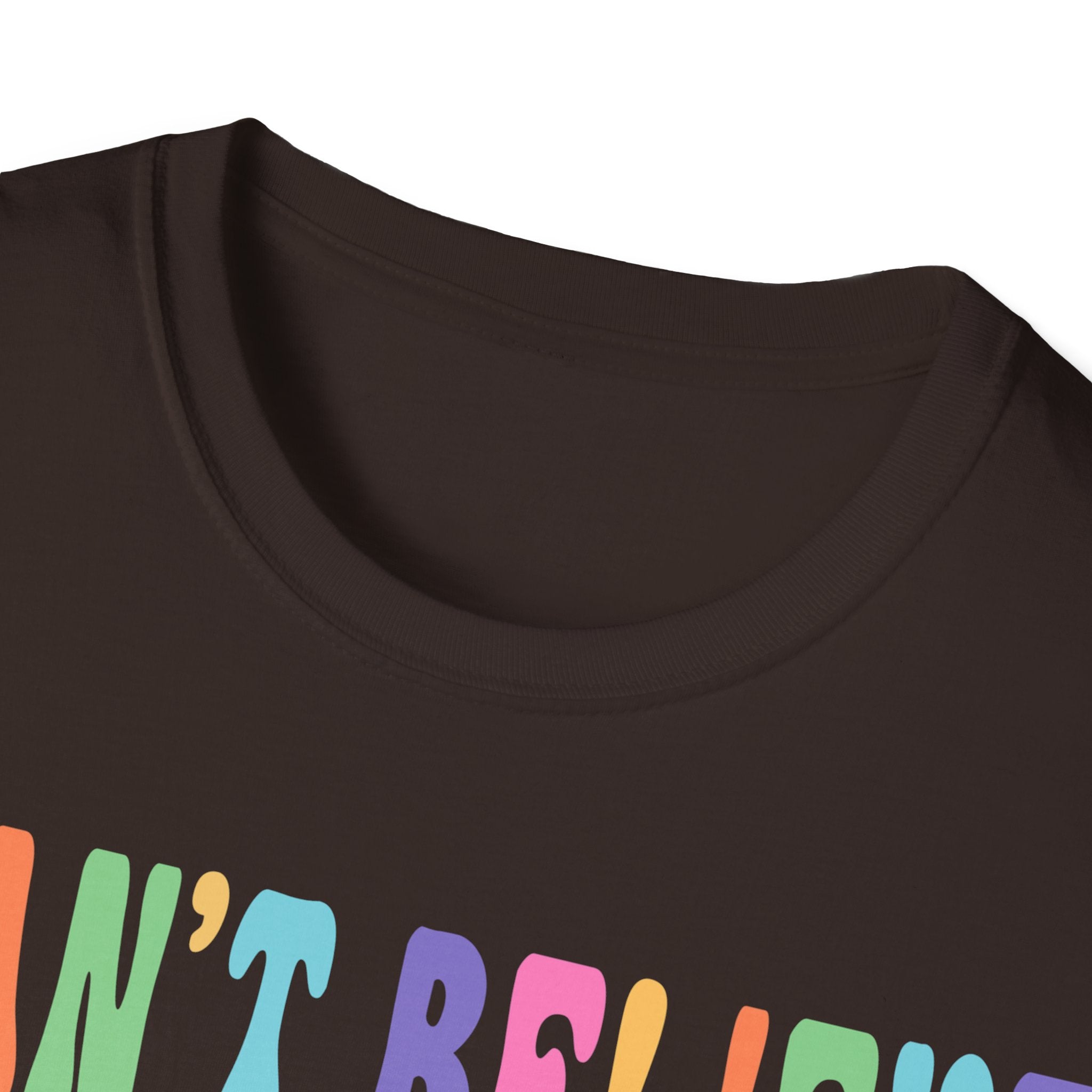 Funny Family Relationship T-Shirt - "I Can't Believe I'm Related to These People"