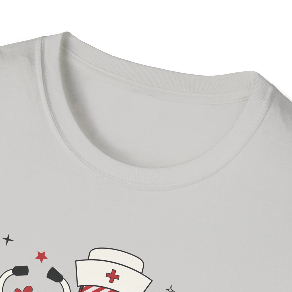 Fun Nurse Unisex Softstyle T-Shirt