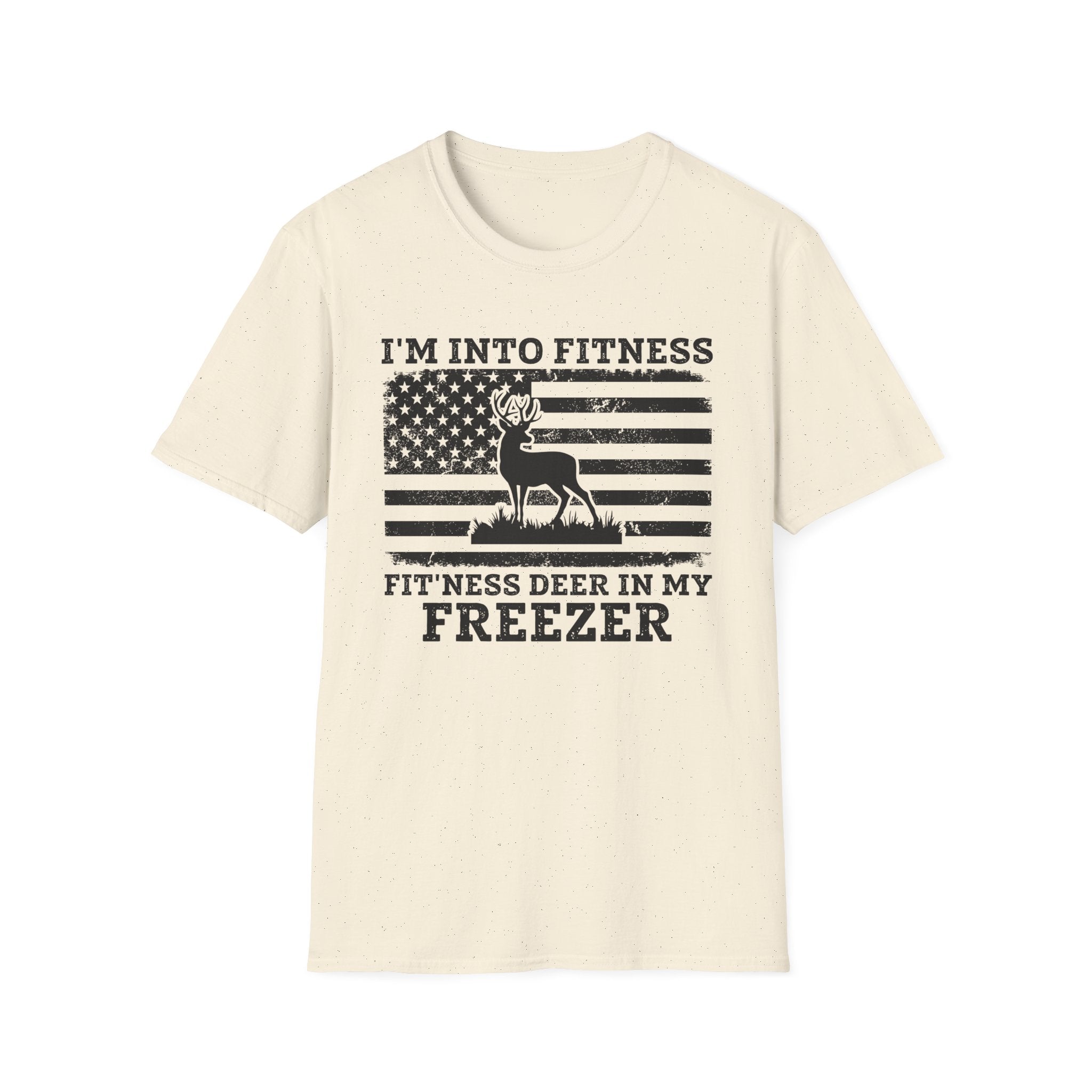 I'm Into Fitness Deer T-Shirt