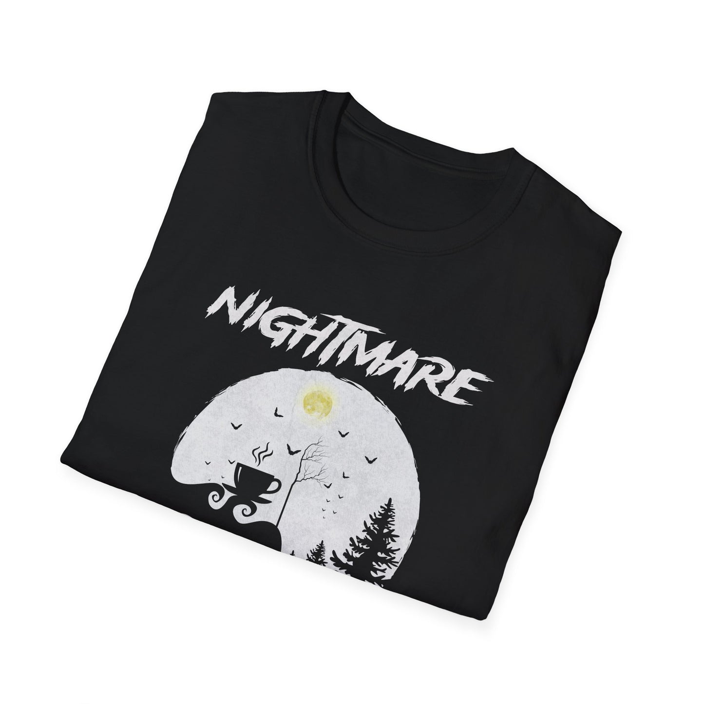 Nightmare Before Coffee T-Shirt