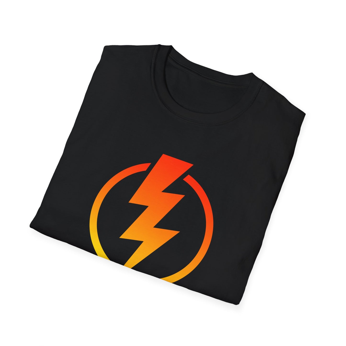 Bold Lightning Graphic Tee for Unisex | Casual Shirt for Gifts, Festivals, Birthdays, Cool Vibes