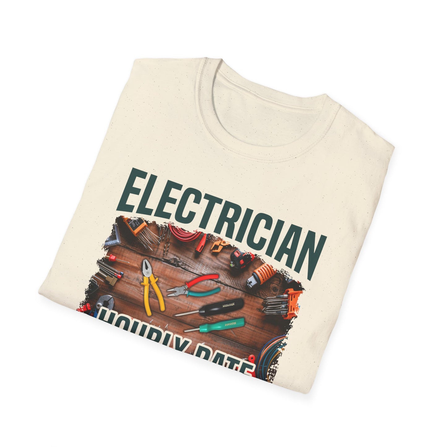 Electrician Hourly Rate Unisex T-Shirt