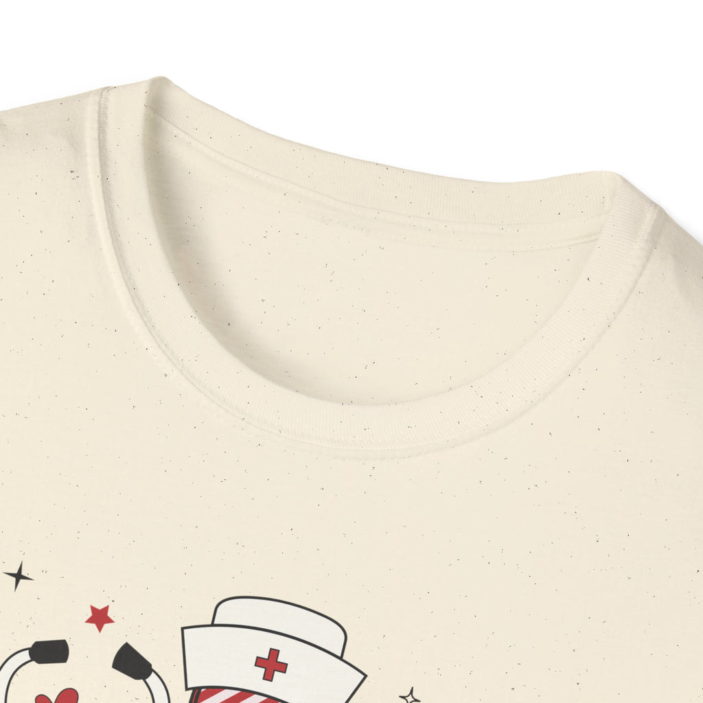 Fun Nurse Unisex Softstyle T-Shirt