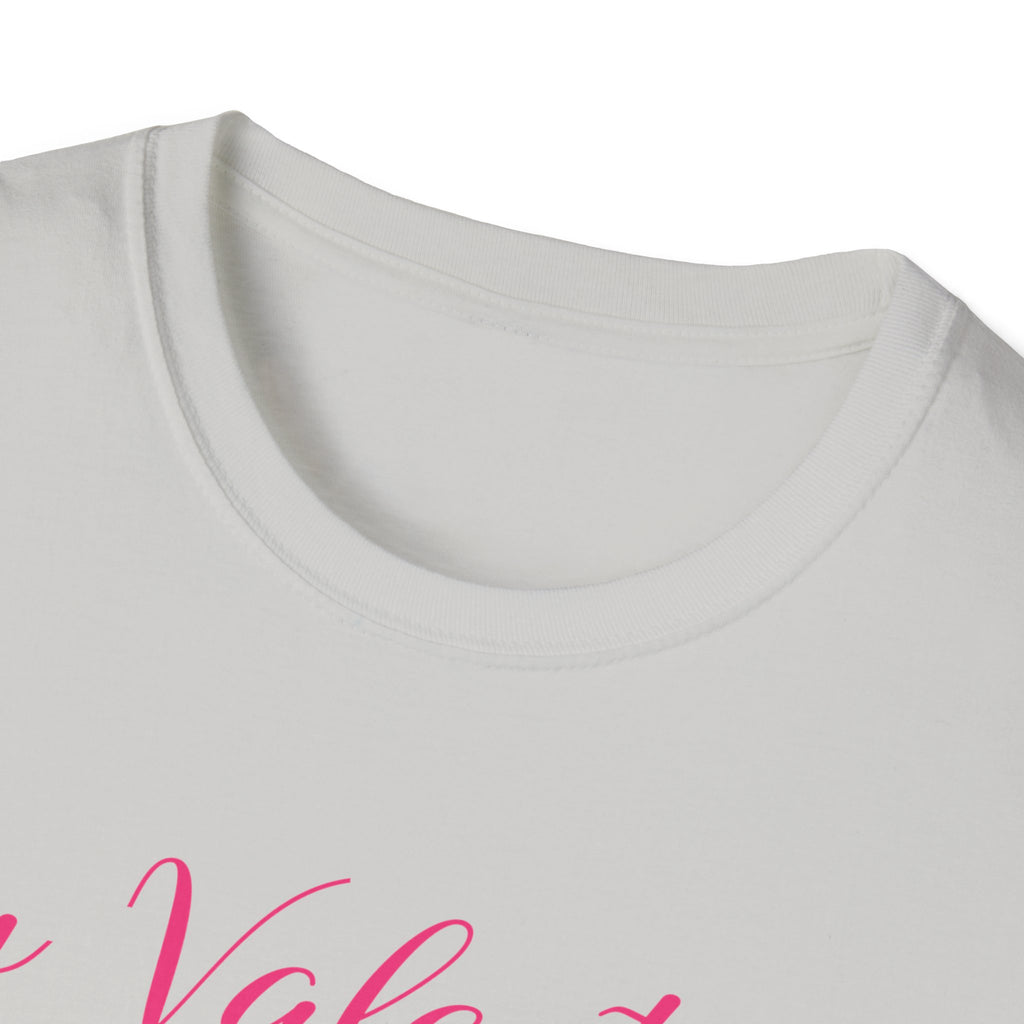 My Valentines Call Me Mama Unisex Softstyle T-Shirt