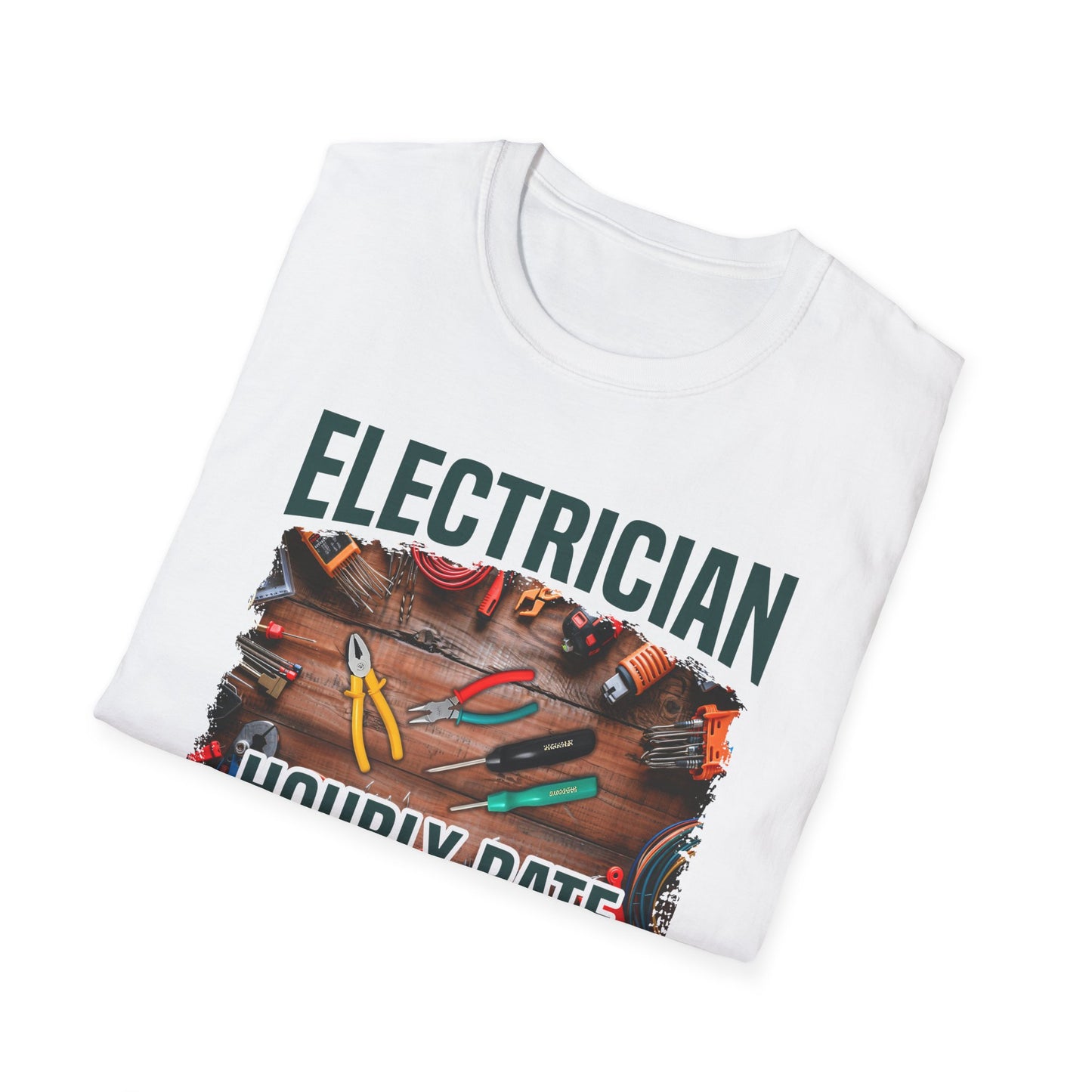 Electrician Hourly Rate Unisex T-Shirt