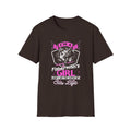 Fisherman's Girl Unisex Softstyle T-Shirt - Perfect Gift for Fishing Enthusiasts