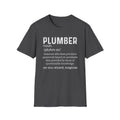Funny Plumber T-Shirt | Unisex Softstyle Tee for Plumbing Enthusiasts