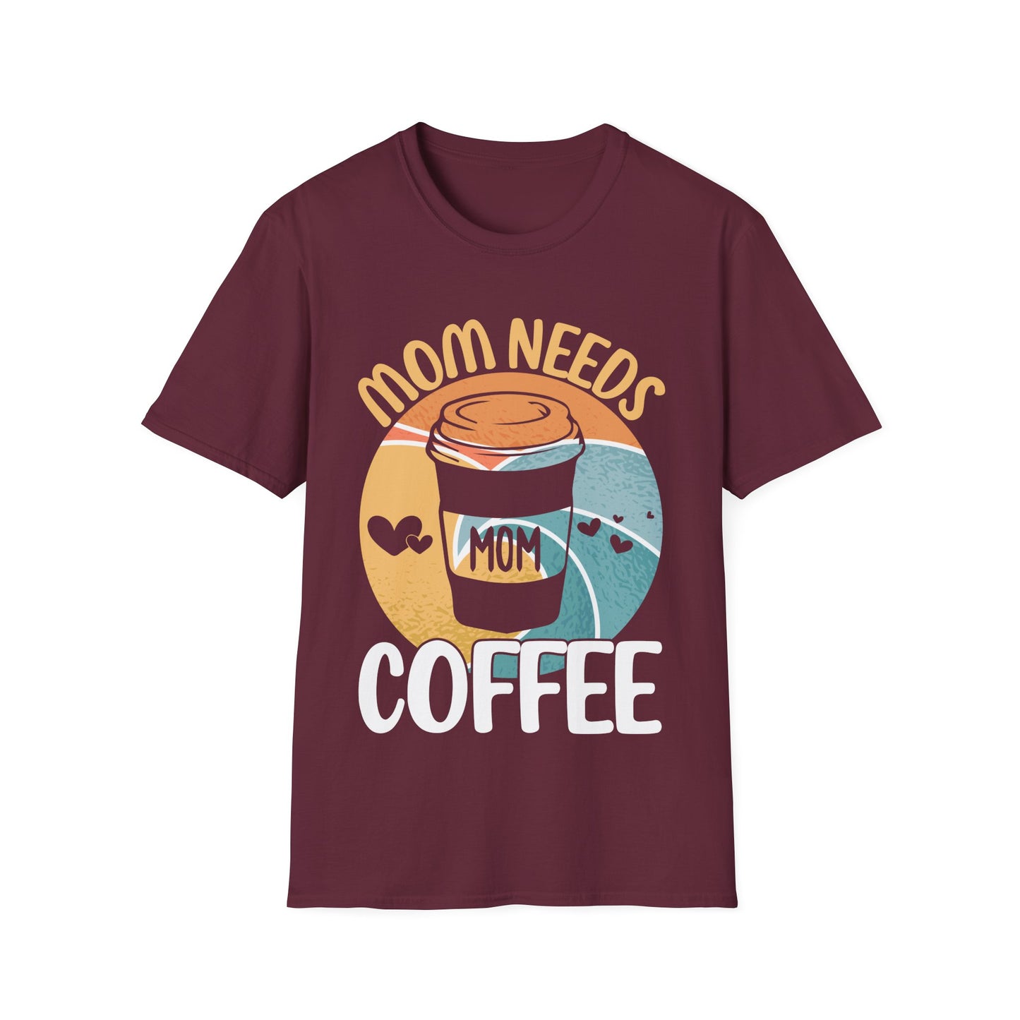Mom Needs Coffee T-Shirt Ships from UK