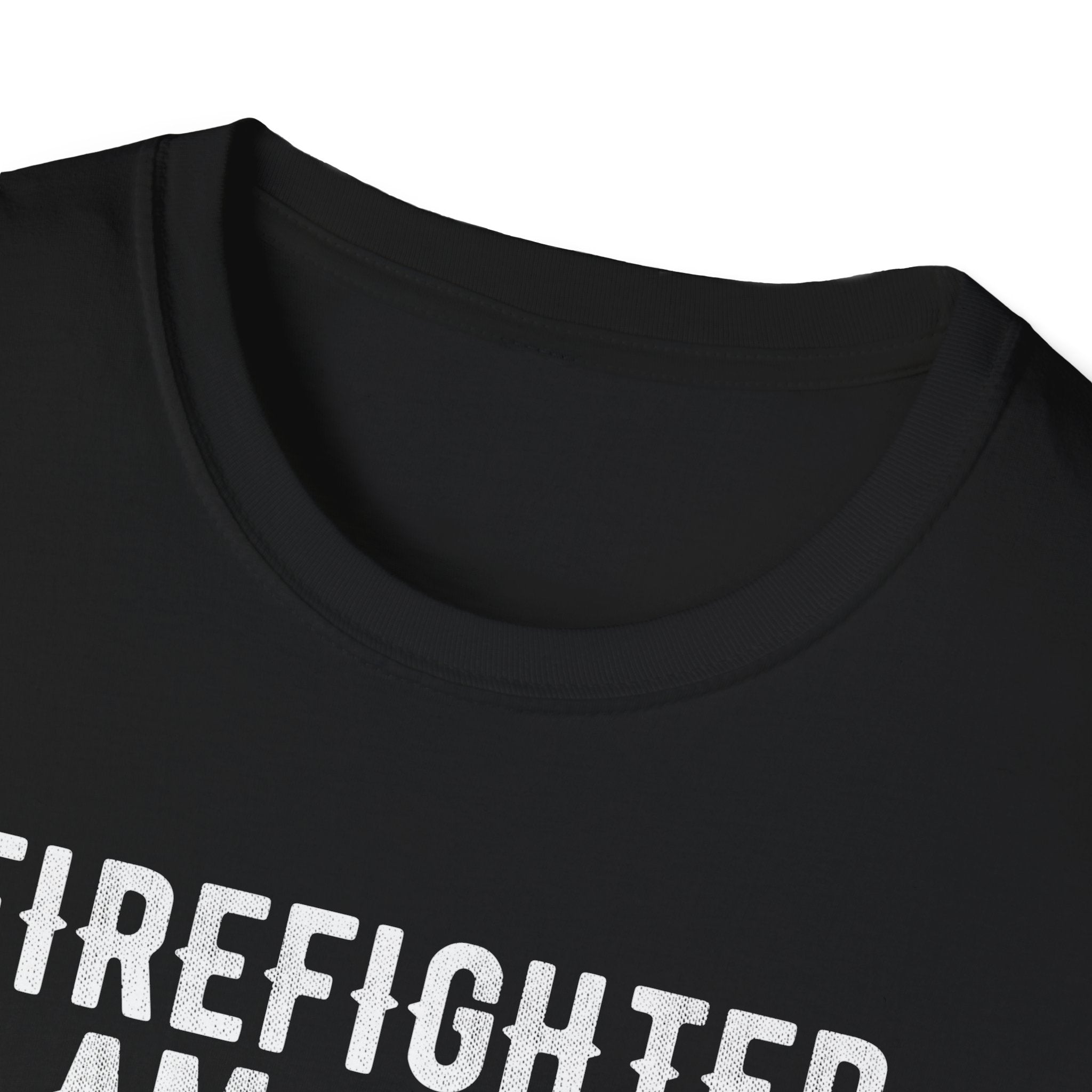 Proud Firefighter Grandpa T-Shirt | Perfect Gift for Grandpas | Casual Comfort