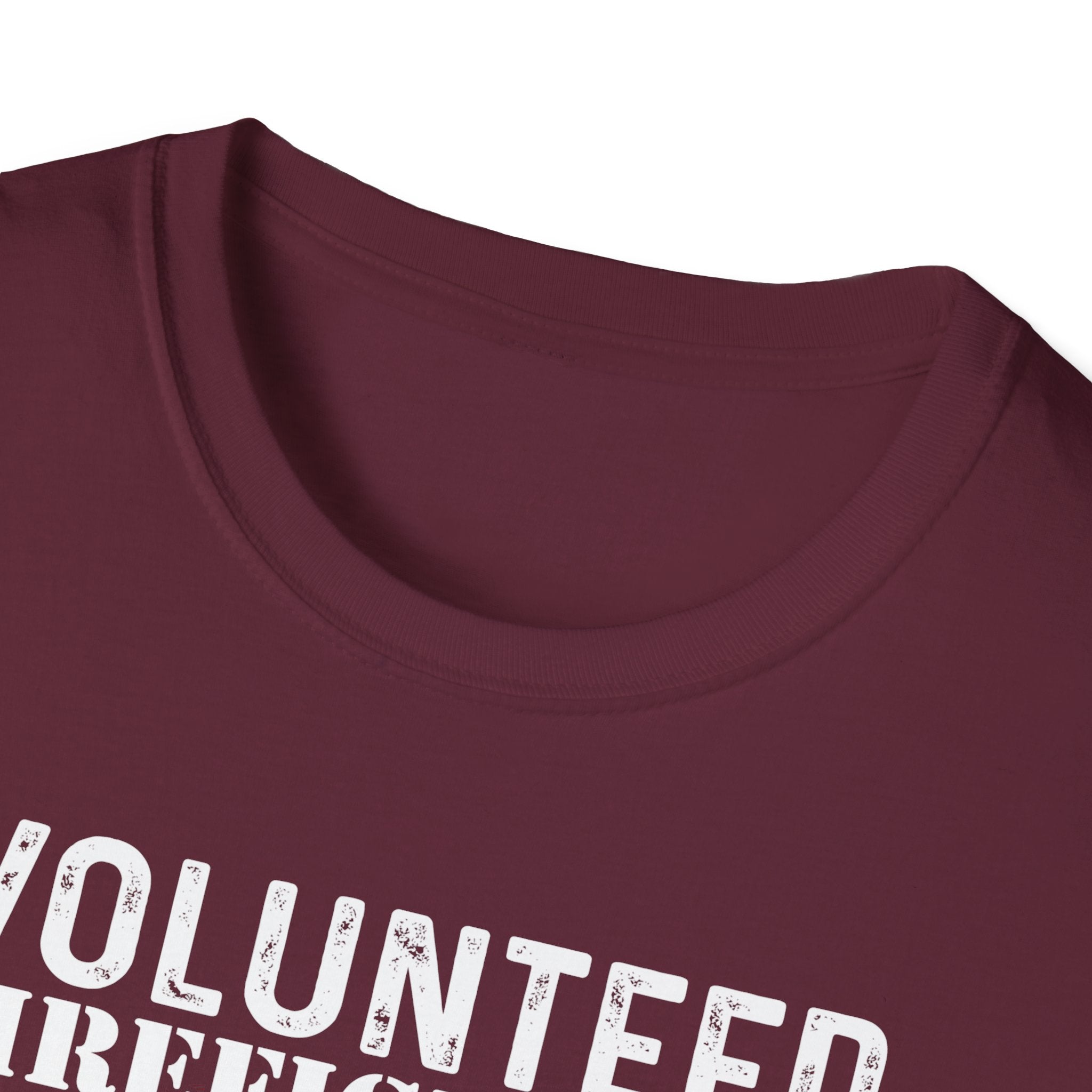 Volunteer Firefighters Graphic T-Shirt | Do It For Free