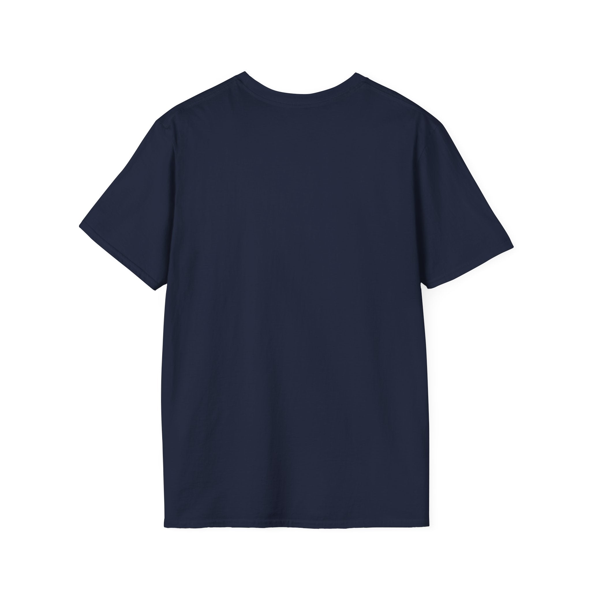 Reel Cool Dad Unisex Softstyle T-Shirt - Perfect Gift for Fishing Enthusiasts