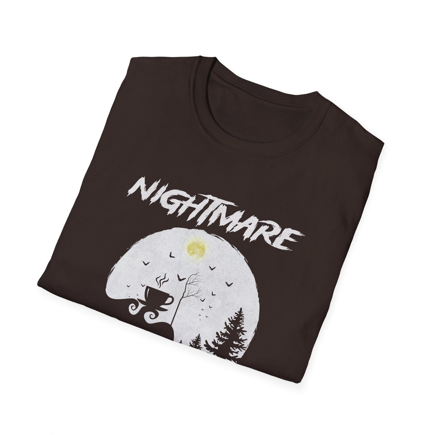 Nightmare Before Coffee T-Shirt