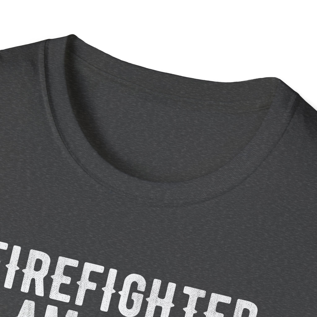 Proud Firefighter Grandpa T-Shirt | Perfect Gift for Grandpas | Casual Comfort