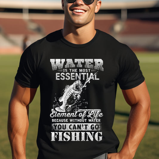 Water Essential Fishing T-Shirt | Unisex Softstyle Tee