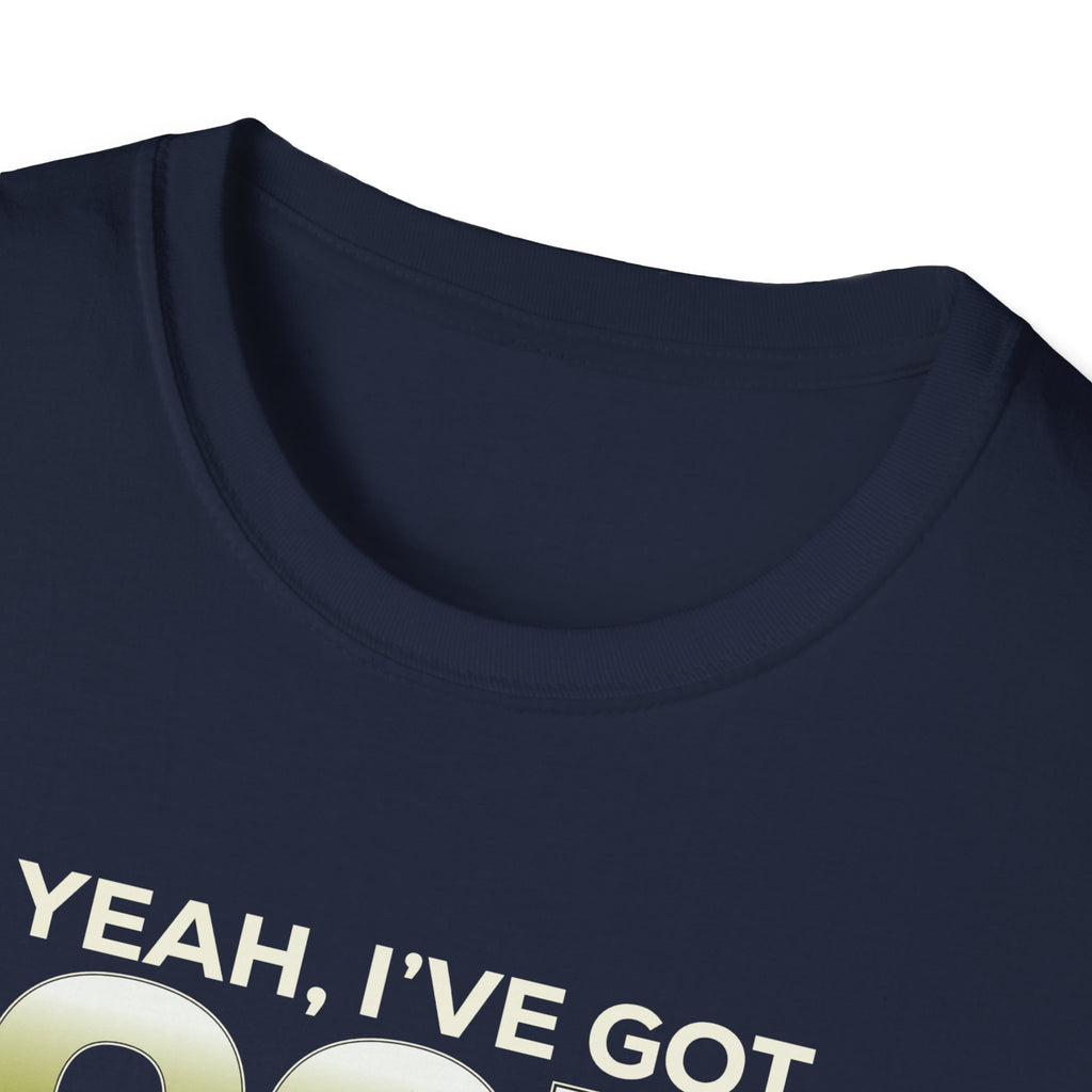 Funny OCD T-Shirt - Old, Cranky & Dangerous Graphic Tee for Fishing Enthusiasts