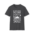 Fishing Love Unisex Softstyle T-Shirt - Perfect Gift for Fishermen
