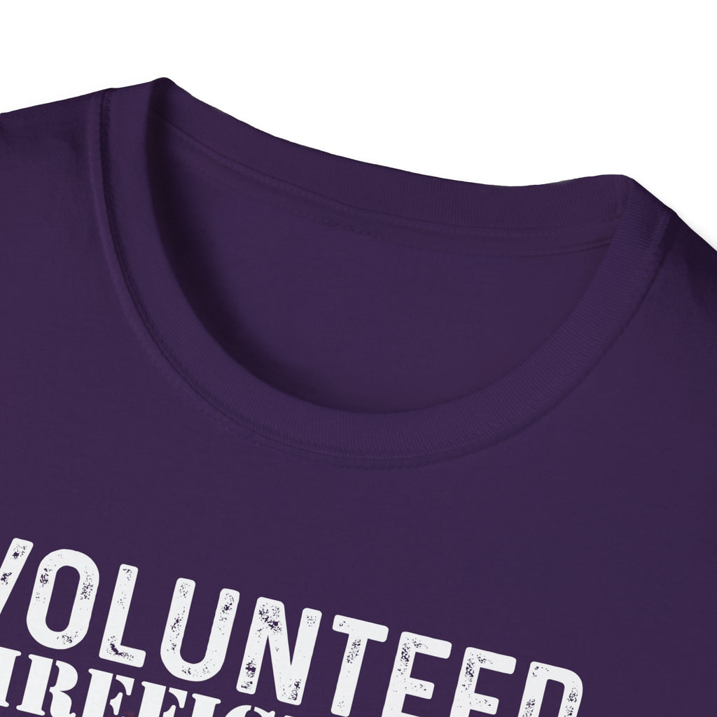 Volunteer Firefighters Graphic T-Shirt | Do It For Free