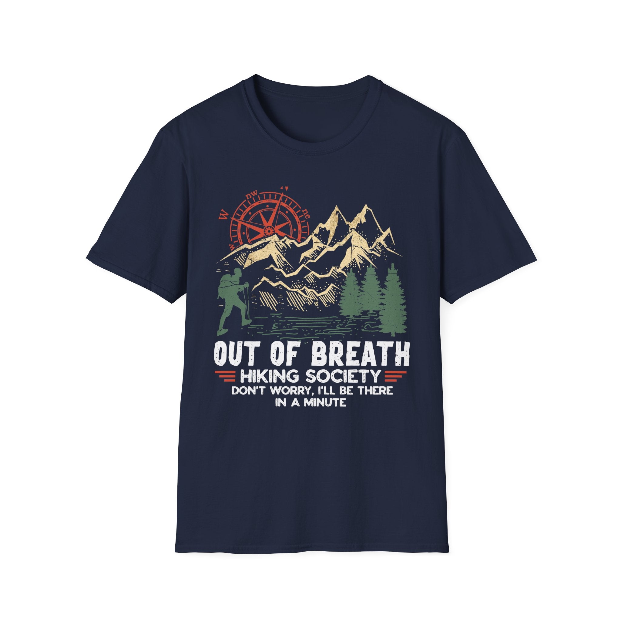 Adventure-Inspired Hiking Tee | Fun Outdoor Apparel for Nature Lovers, Gifts for Hikers, Casual Wear, Camping, Birthday