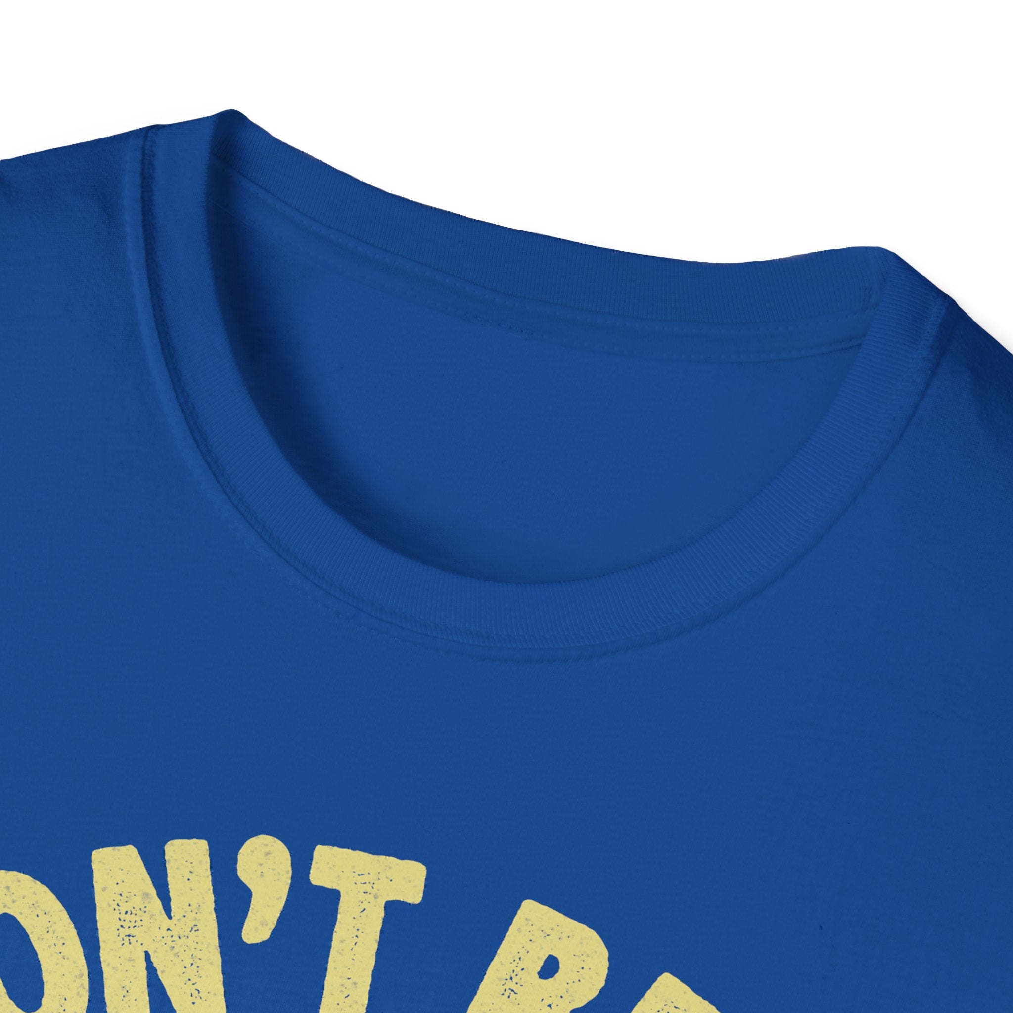 Funny Fishing T-Shirt - Don't Be A Dumb Bass - Unisex Softstyle Tee
