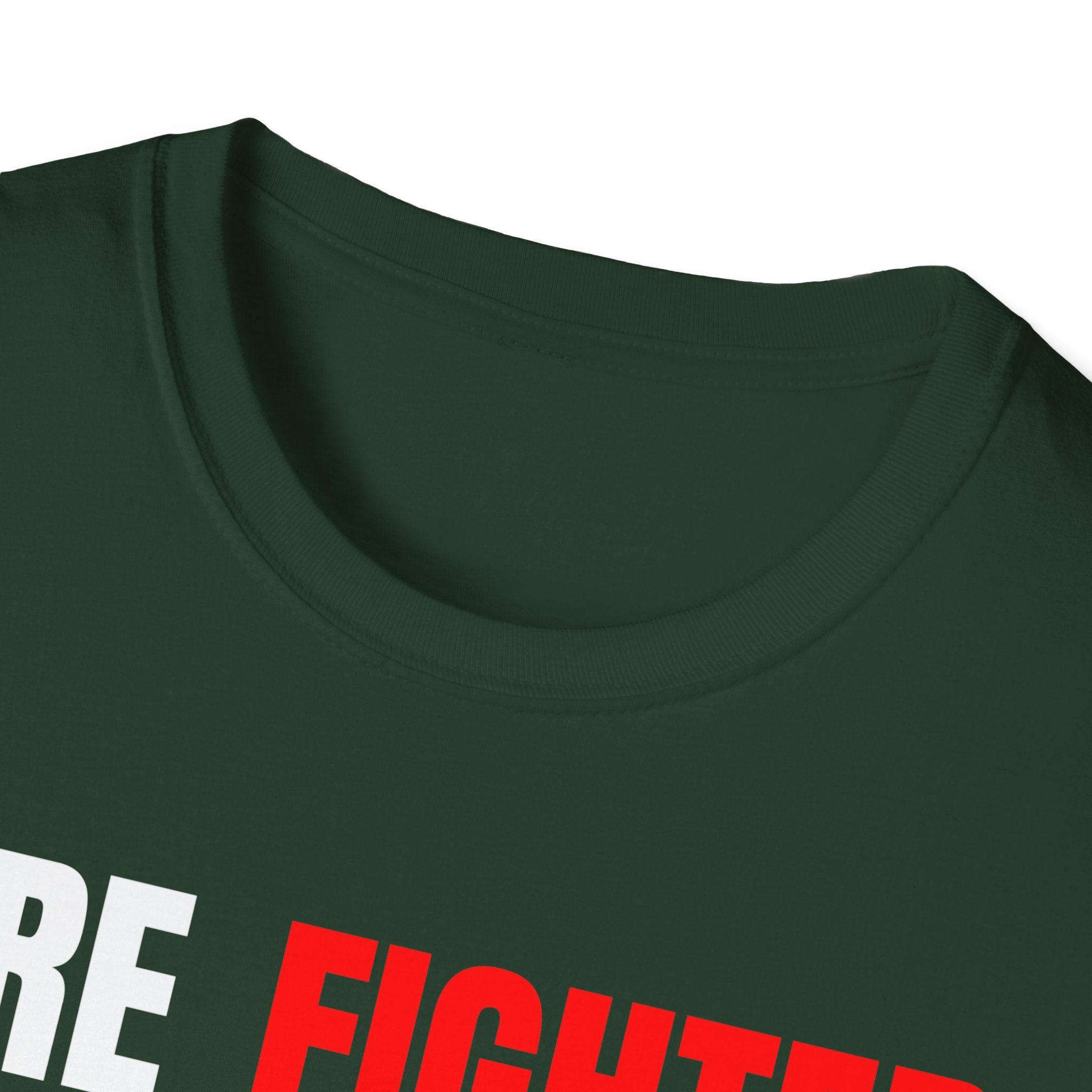 Courageous Soul T-Shirt, Firefighter Gift, First Responder Tee, Inspirational Graphic Tee, Unisex Shirt