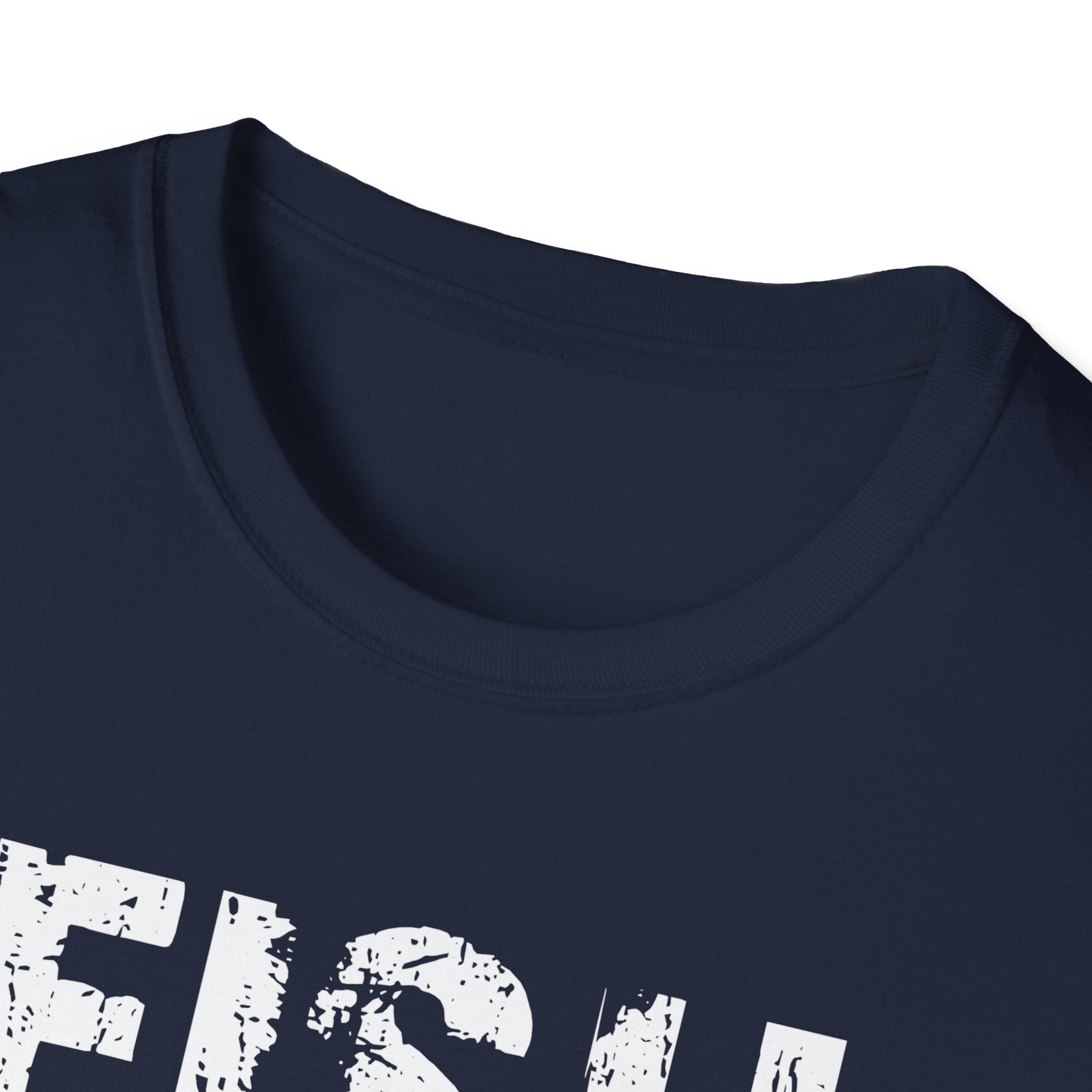 Fish Like a Pirate Unisex Softstyle T-Shirt - Perfect for Fishing Enthusiasts!