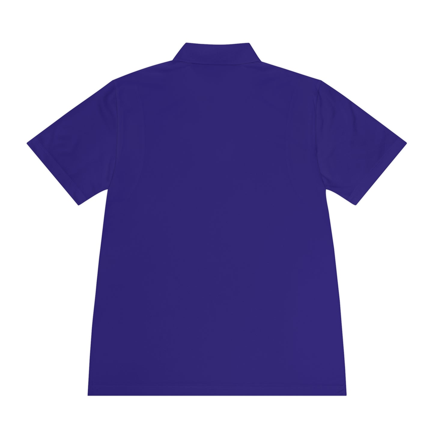 Men's Sport Polo Shirt with Lightning Bolt Design