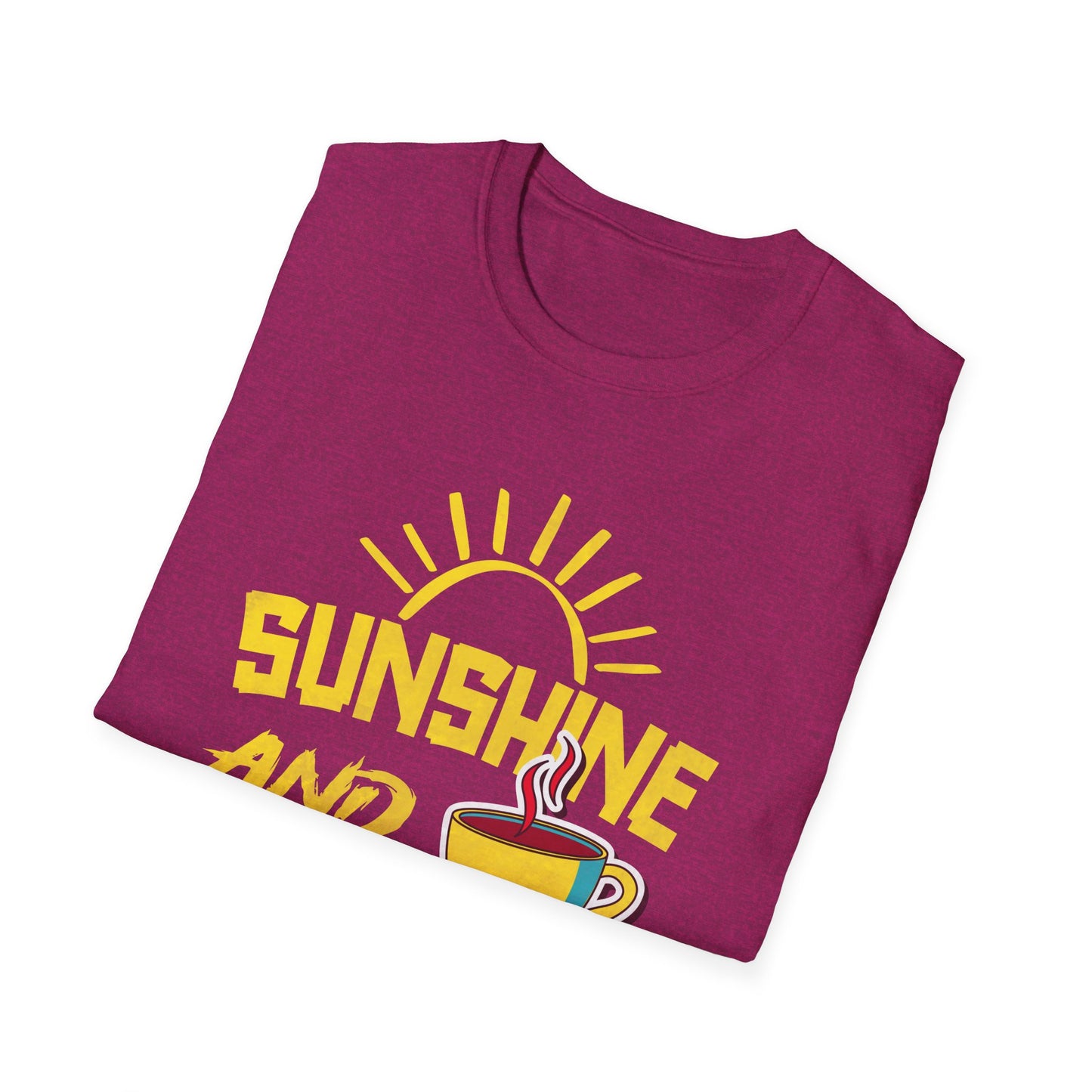 Sunshine and Coffee T-Shirt
