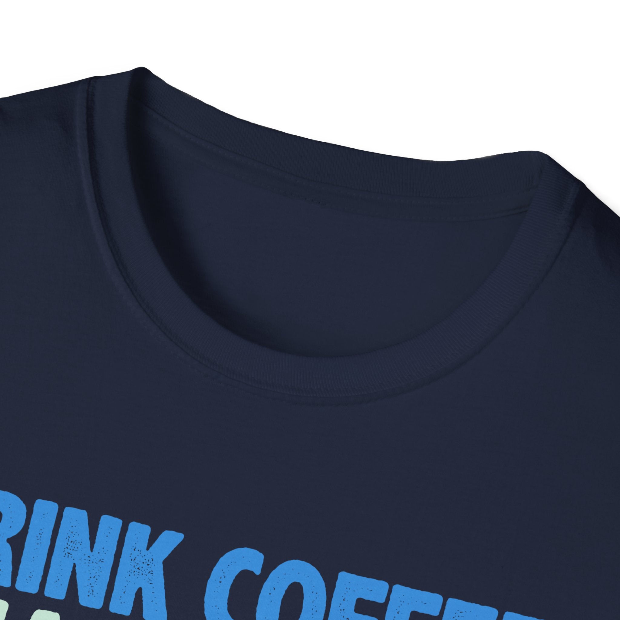 Drink Coffee Read Books Dismantle Systems T-Shirt