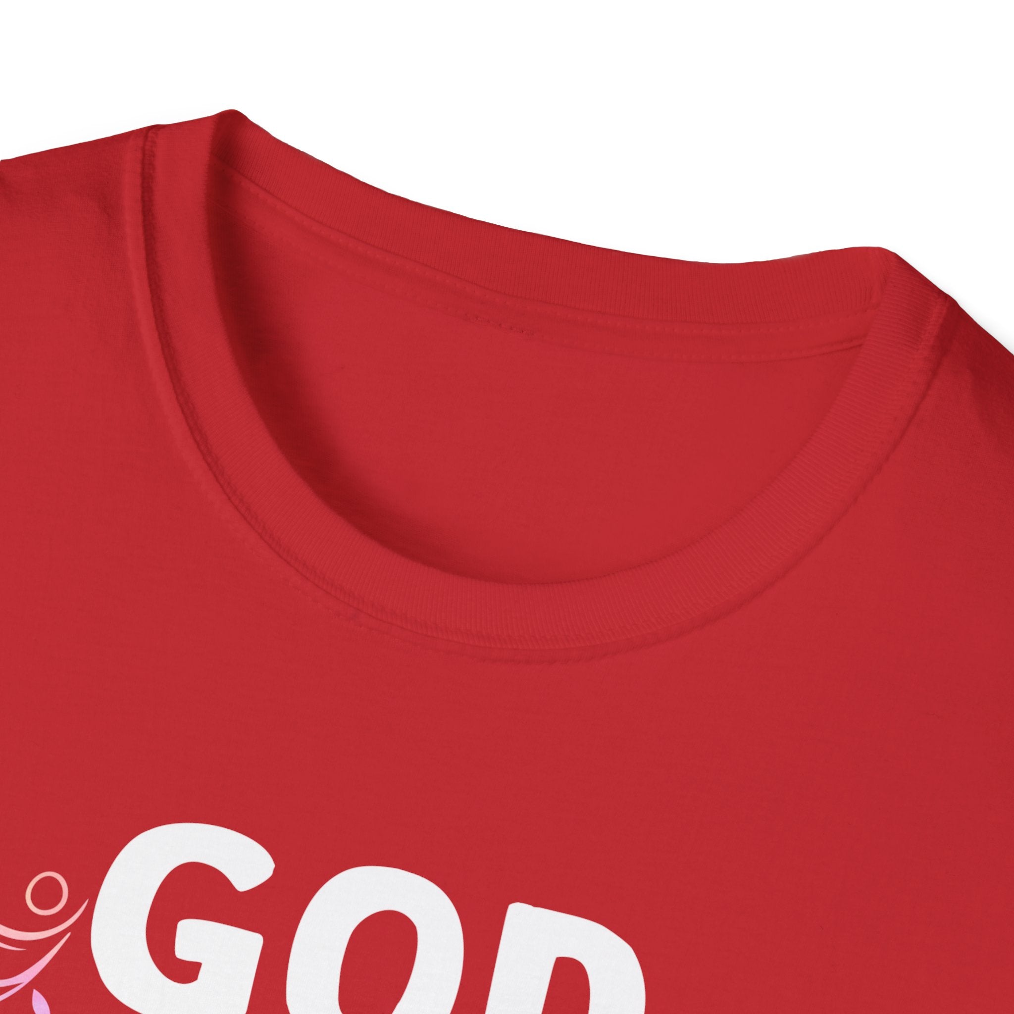 God Loved Nurses T-Shirt - Unisex Softstyle Tee for Healthcare Heroes