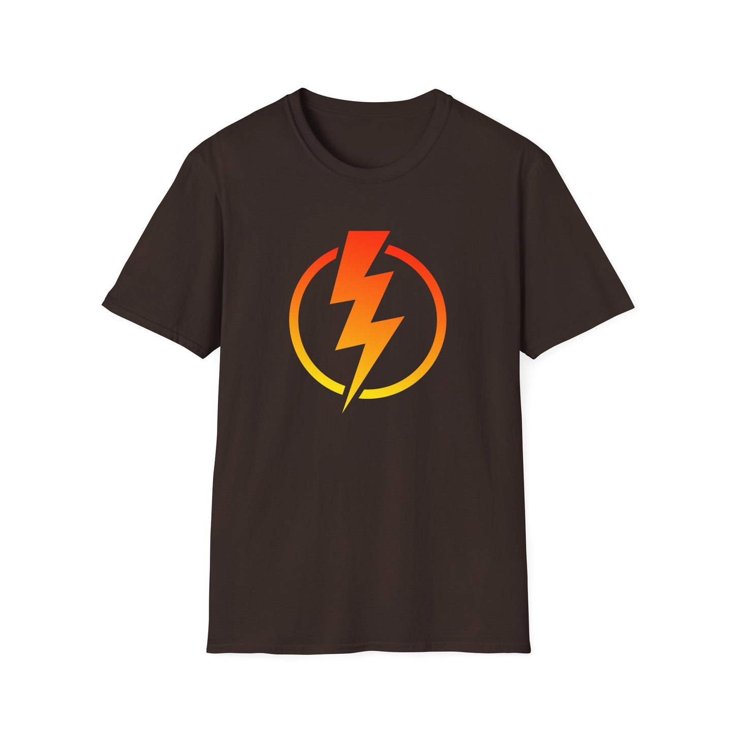 Bold Lightning Graphic Tee for Unisex | Casual Shirt for Gifts, Festivals, Birthdays, Cool Vibes