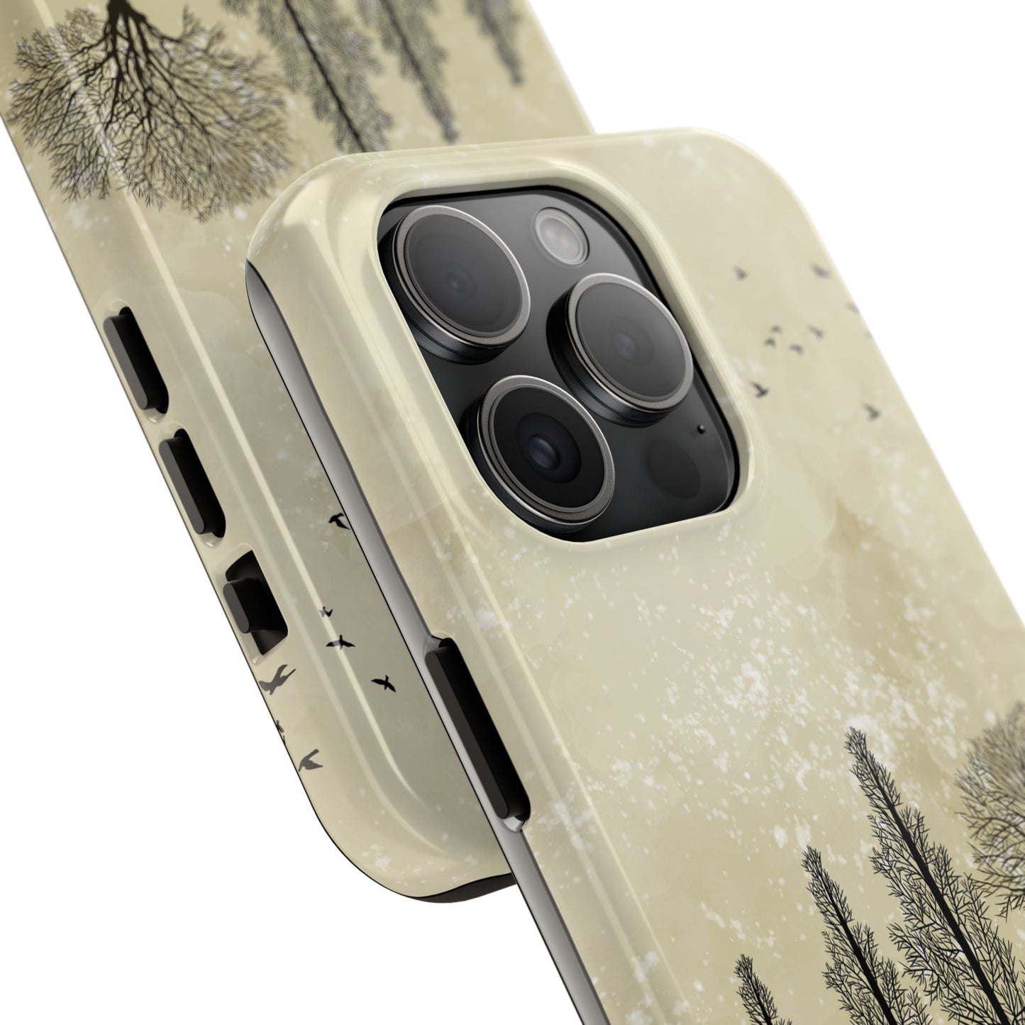 Nature-Inspired Tough Phone Case - Perfect for Adventure Lovers