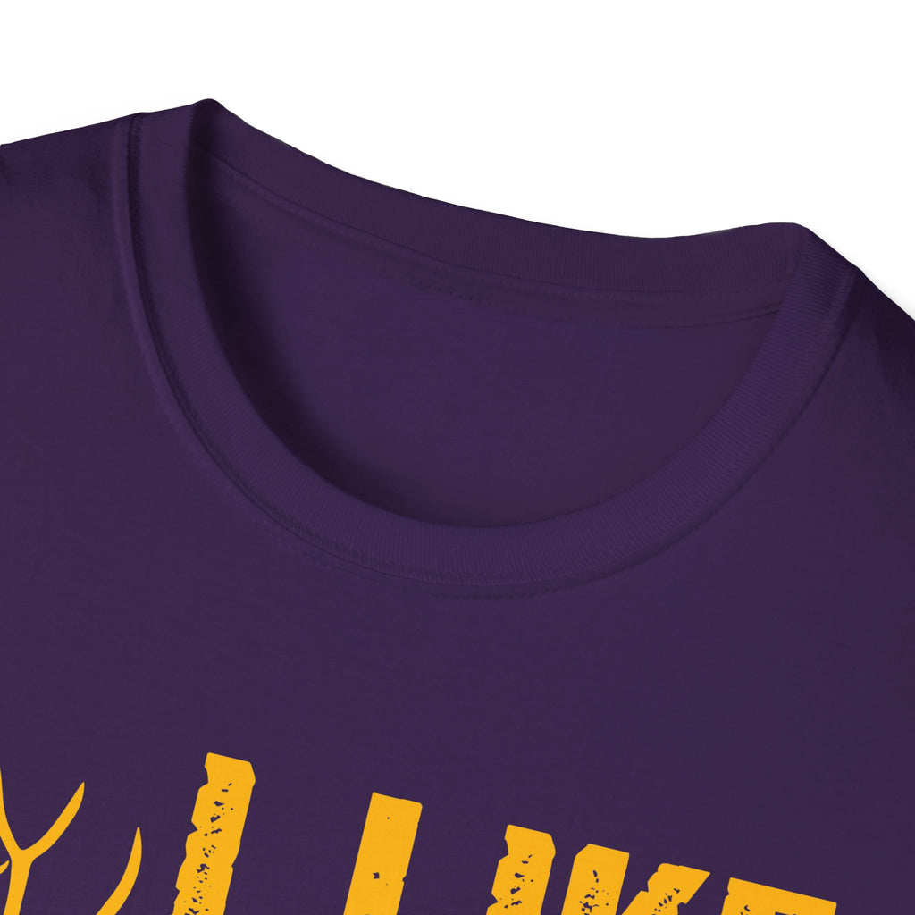 Funny Unisex T-Shirt - I Like 'Em with Long Legs and a Big Rack