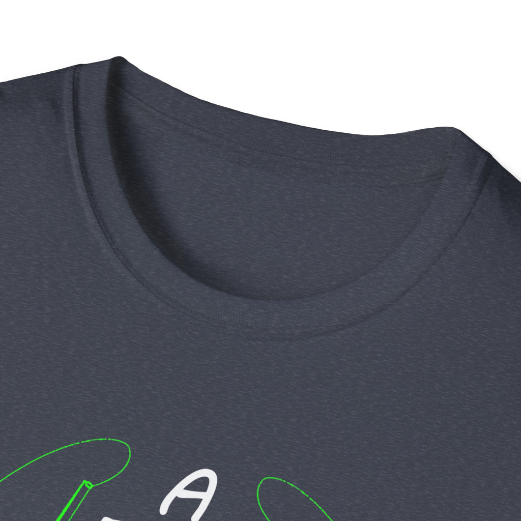 Fishing Expert Unisex Softstyle T-Shirt - 'A Reel Expert Can Tackle Anything'