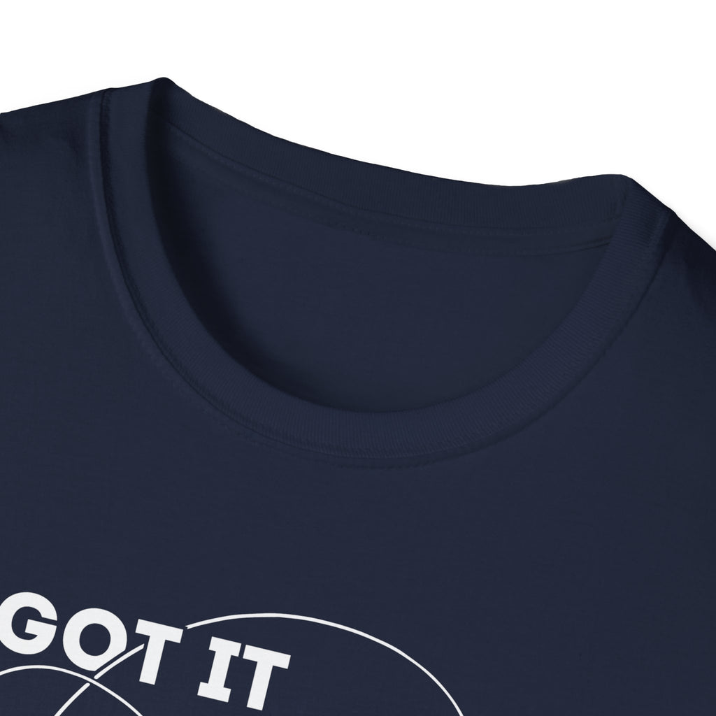 Fishing Dad Unisex Softstyle T-Shirt - "Got It From My Daddy" - Perfect Gift for Father's Day