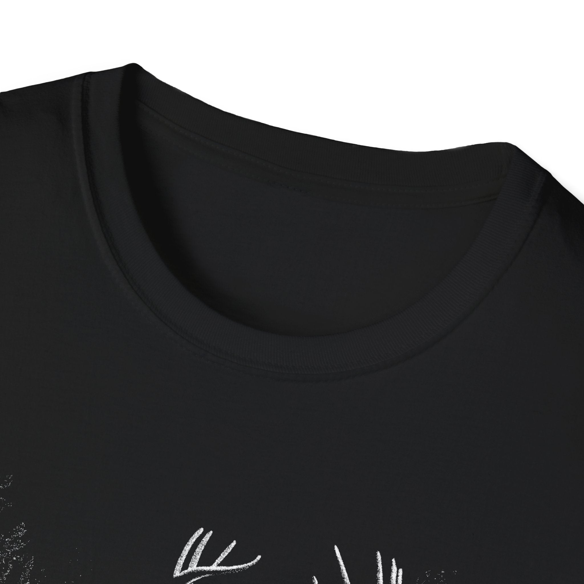Eat Local Unisex Softstyle T-Shirt - Eco-Friendly Wildlife Tee