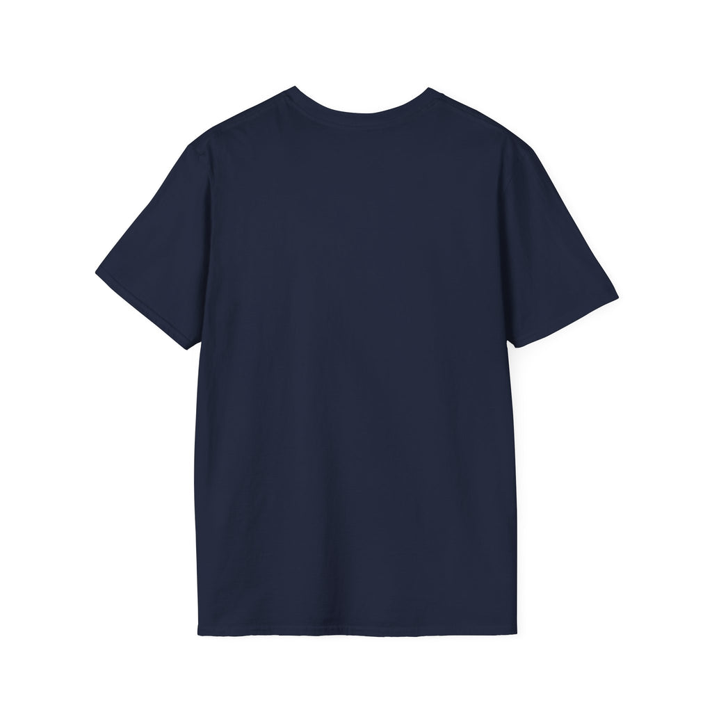 Funny Fishing Unisex Softstyle T-Shirt - My Reel Itirement Plan